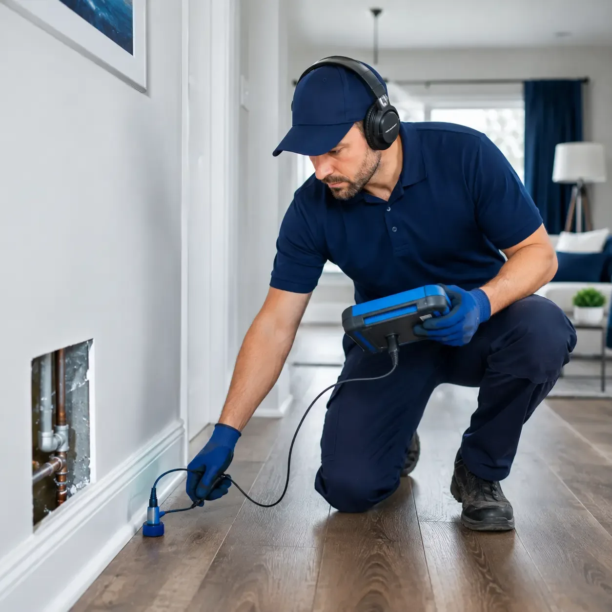 Emergency plumbing professionals serving Crosby, MS